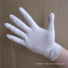 Latex Gloves with Powdering or Without Powdering